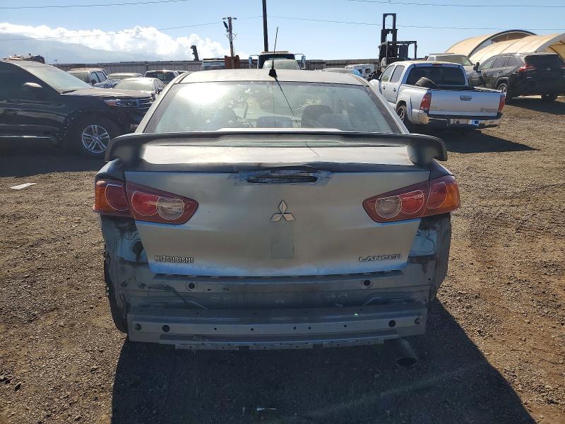 2009 Mitsubishi Lancer gts