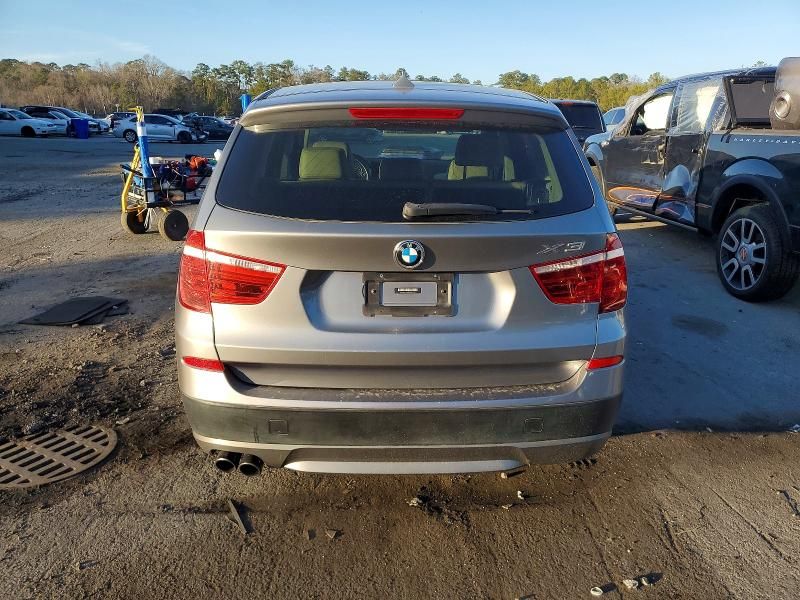 2013 BMW X3 Xdrive28i
