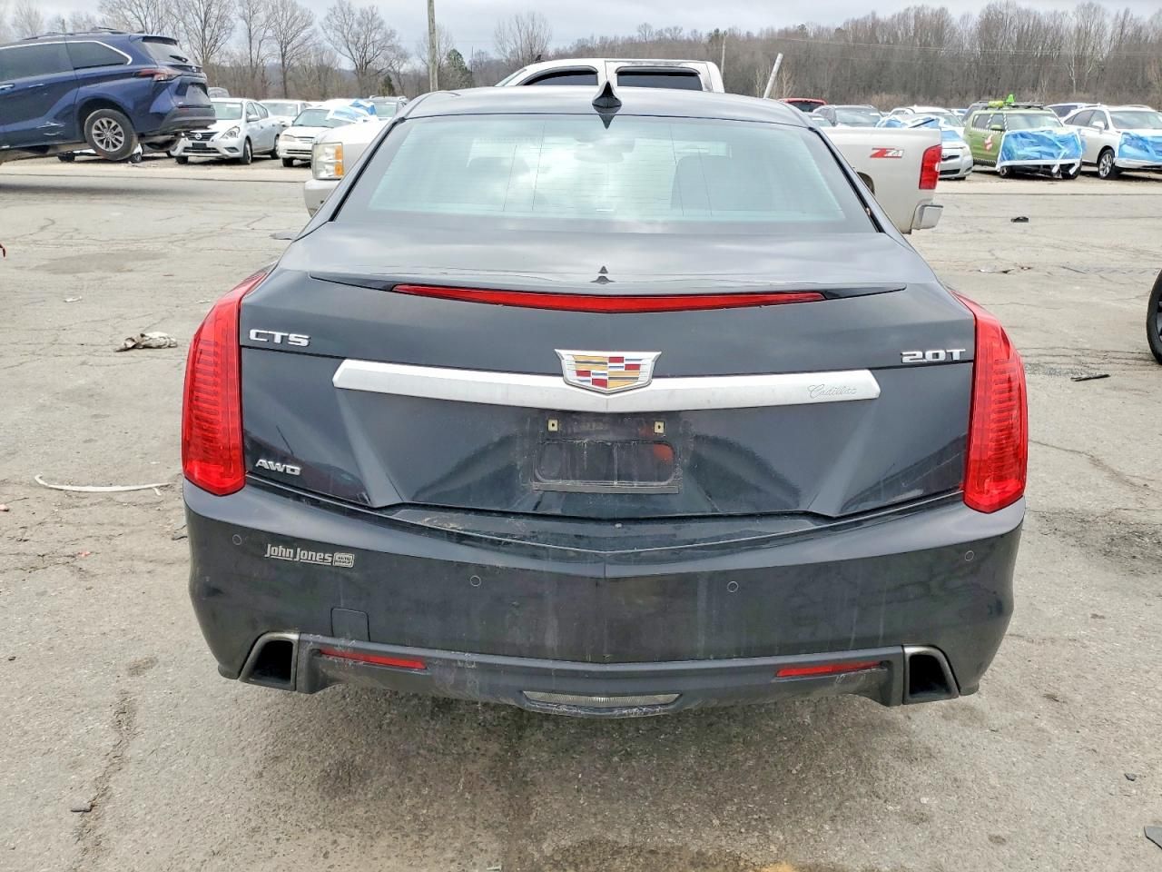 2019 Cadillac Cts Luxury