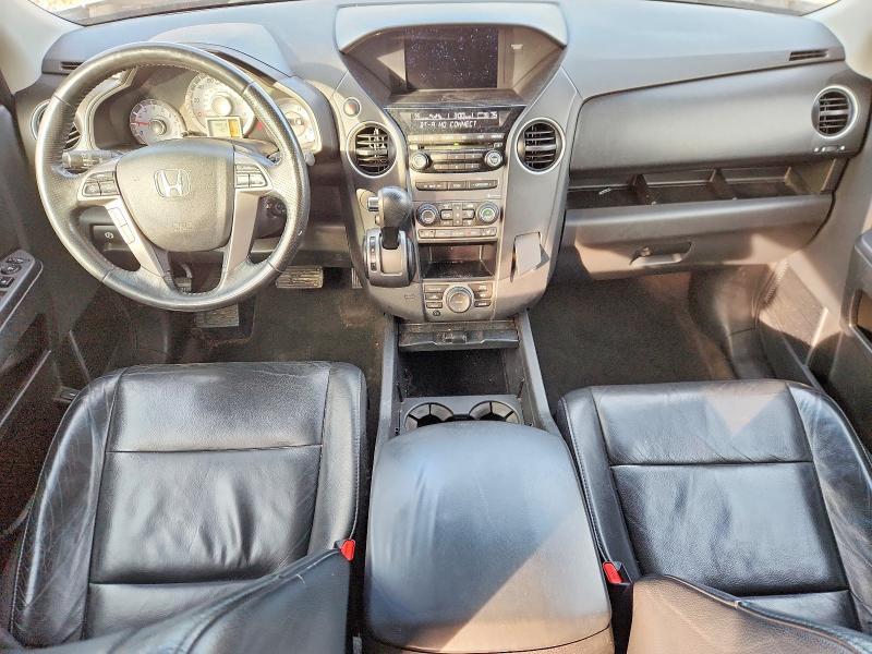 2012 Honda Pilot Exln