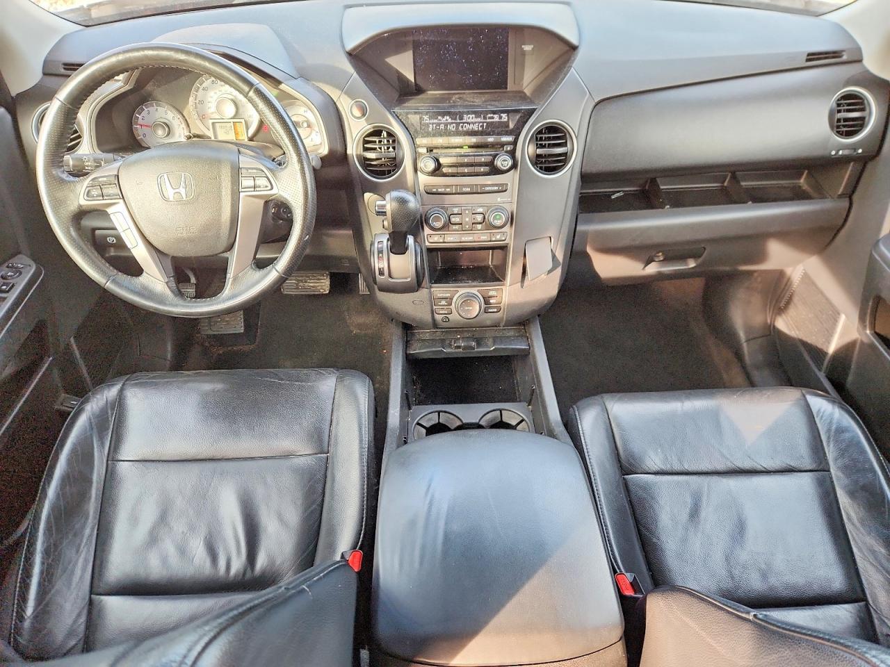 2012 Honda Pilot Exln