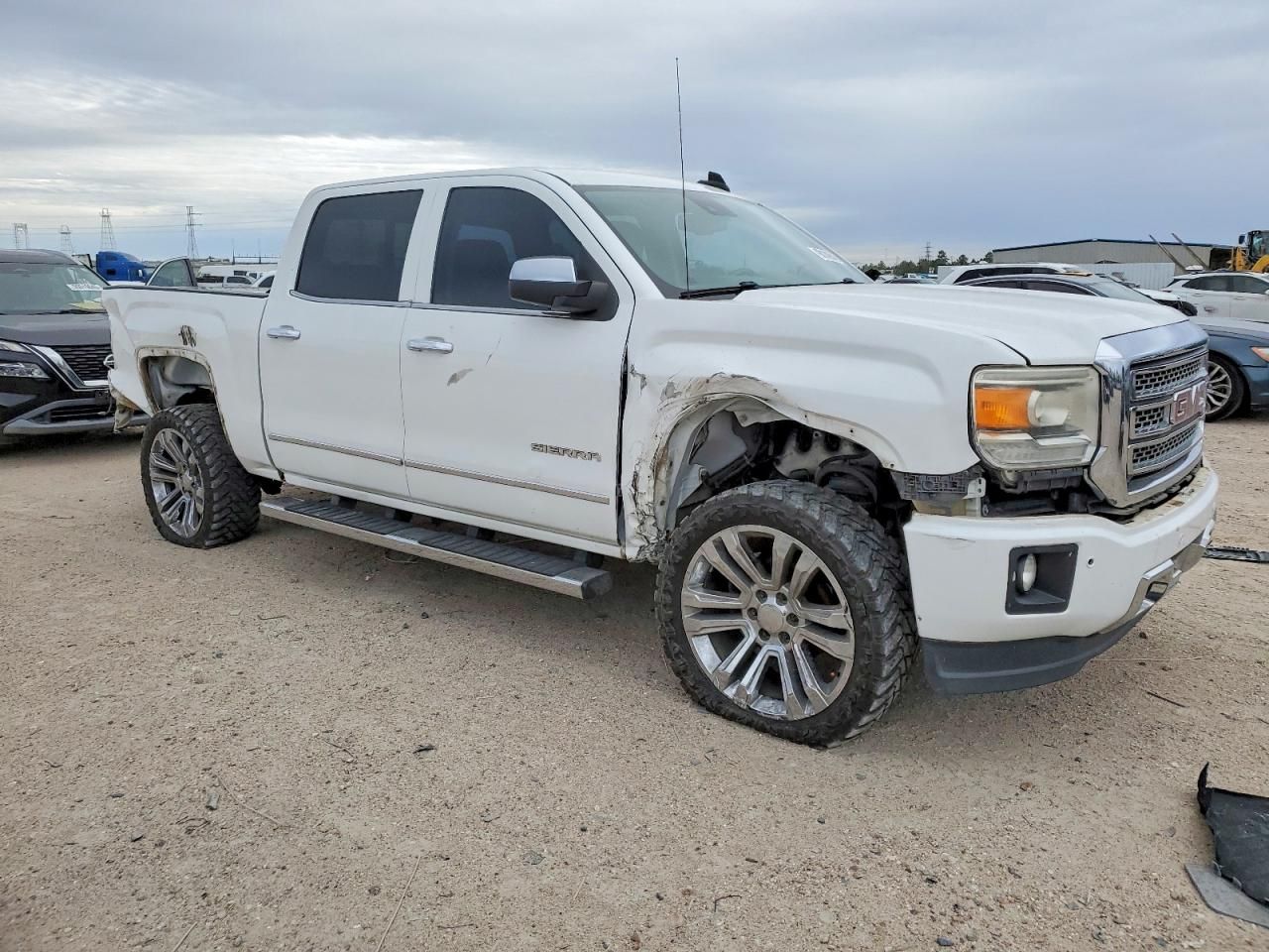 2015 GMC Sierra C1500 slt