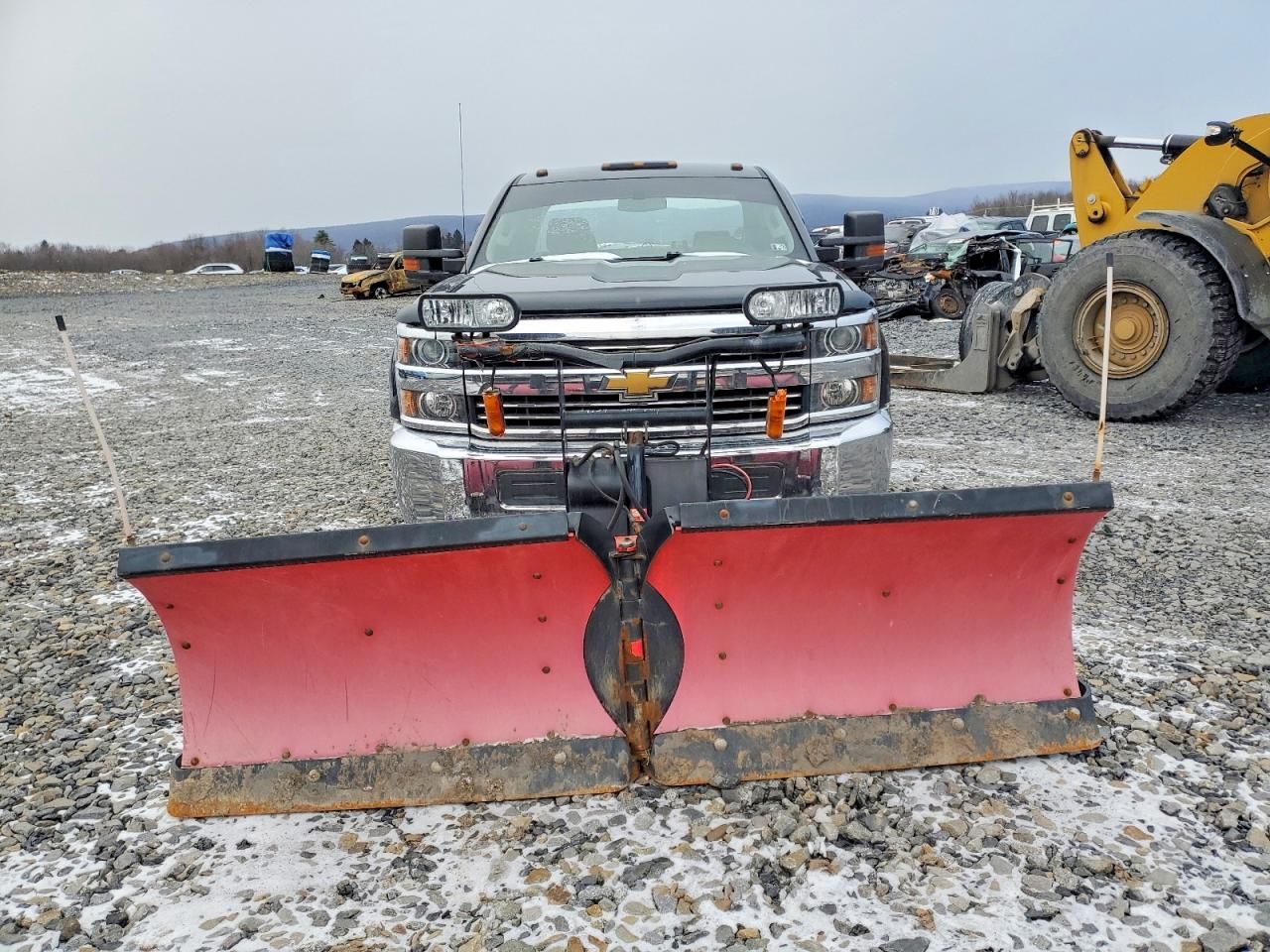 2016 Chevrolet Silverado K2500 Heavy Duty
