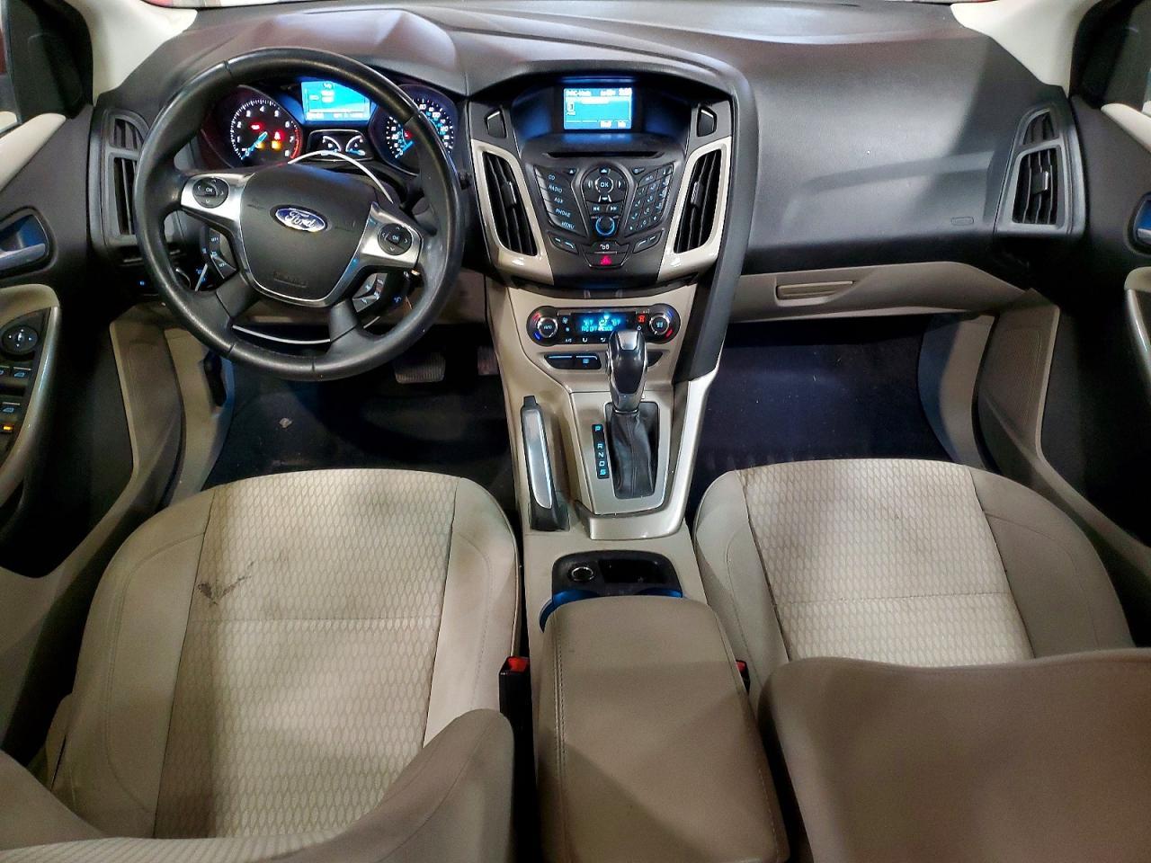 2012 Ford Focus sel