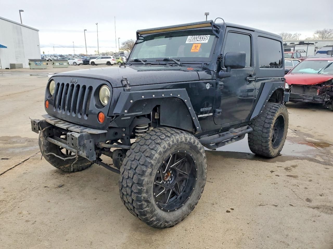2013 Jeep Wrangler Sport