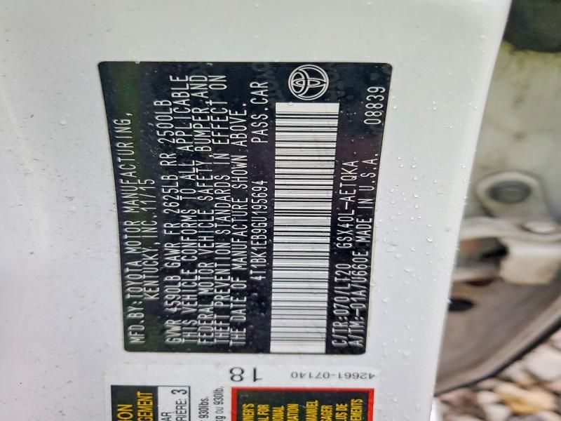 2016 Toyota Avalon xle