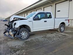Ford salvage cars for sale: 2017 Ford F150 Super cab