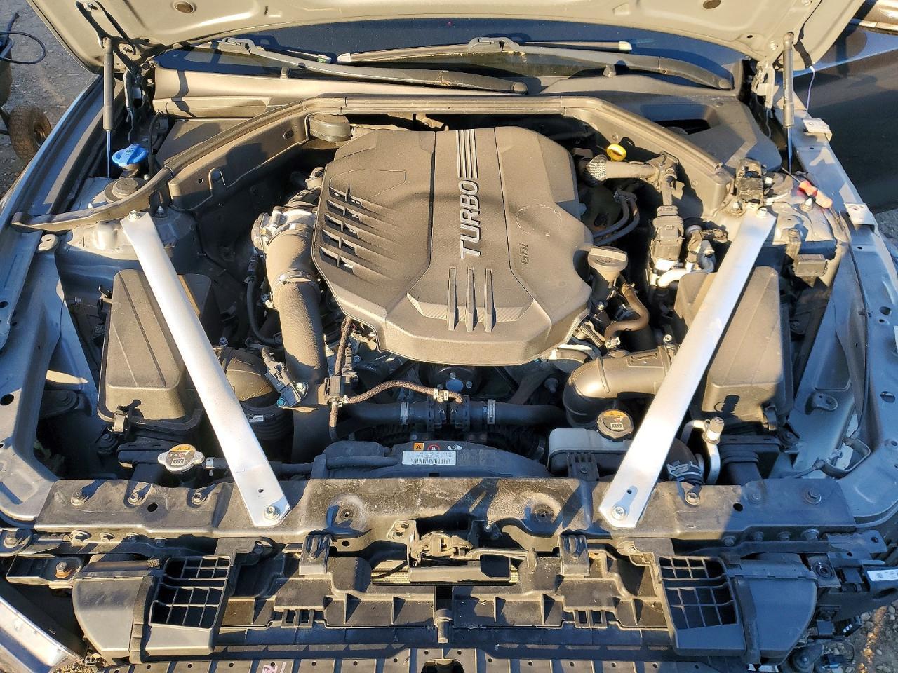 2019 Genesis G70 3.3t Advanced