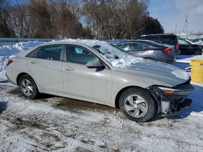 2025 Hyundai Elantra sel Sport