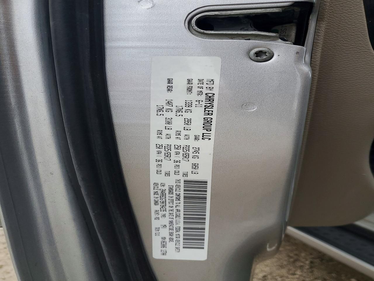 2011 Chrysler Town & Country Limited