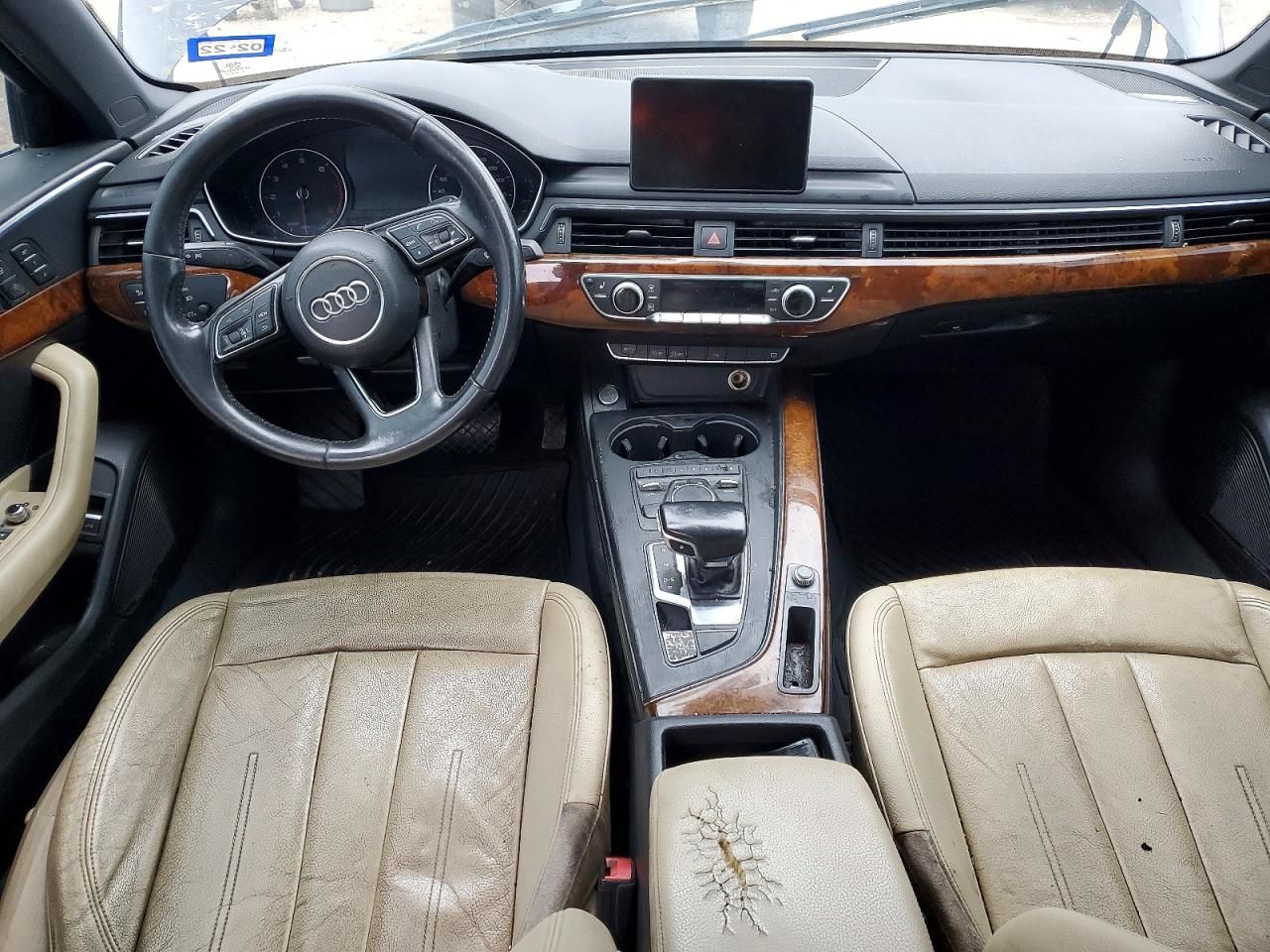 2017 Audi A4 Premium Plus