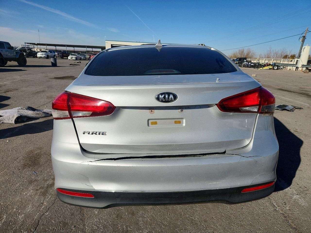 2017 KIA Forte lx