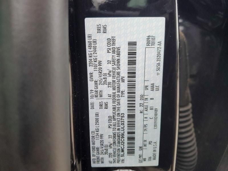 2020 Lincoln Corsair Reserve