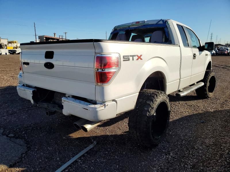 2013 Ford F150 Super cab