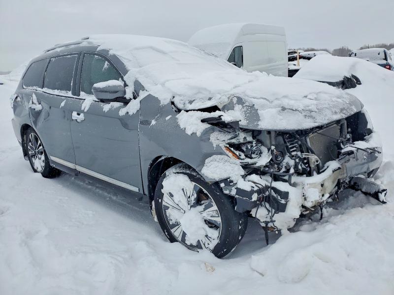 2017 Nissan Pathfinder s