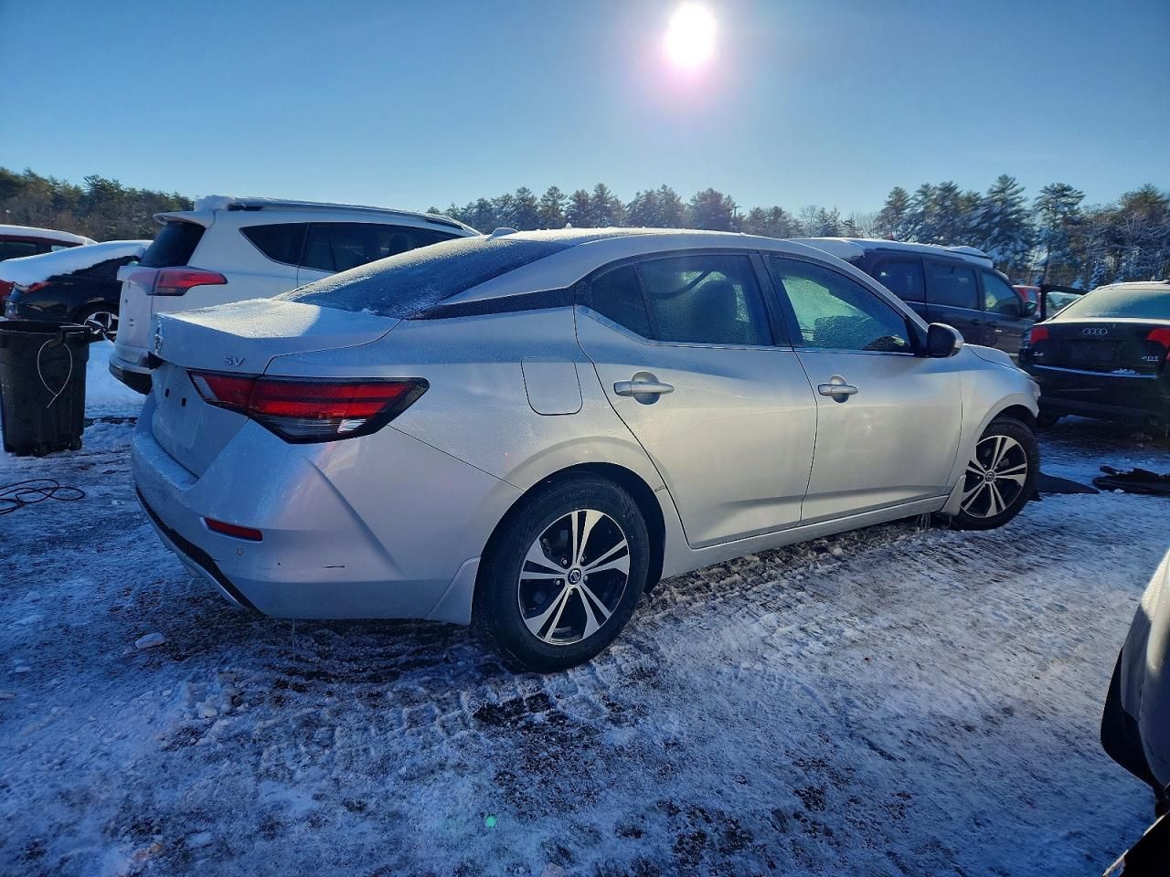 2022 Nissan Sentra sv