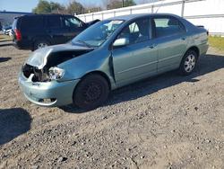 Vehiculos salvage en venta de Copart Sacramento, CA: 2005 Toyota Corolla ce