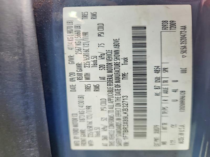 2020 Ford Transit 250 Delivery van