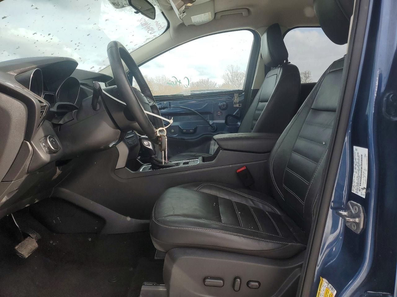 2018 Ford Escape sel