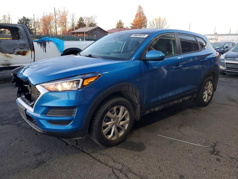 2021 Hyundai Tucson se