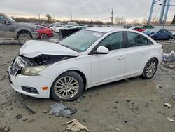 Chevrolet salvage cars for sale: 2011 Chevrolet Cruze eco