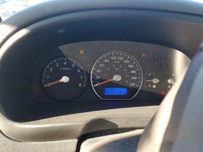 2010 Hyundai Santa fe gls