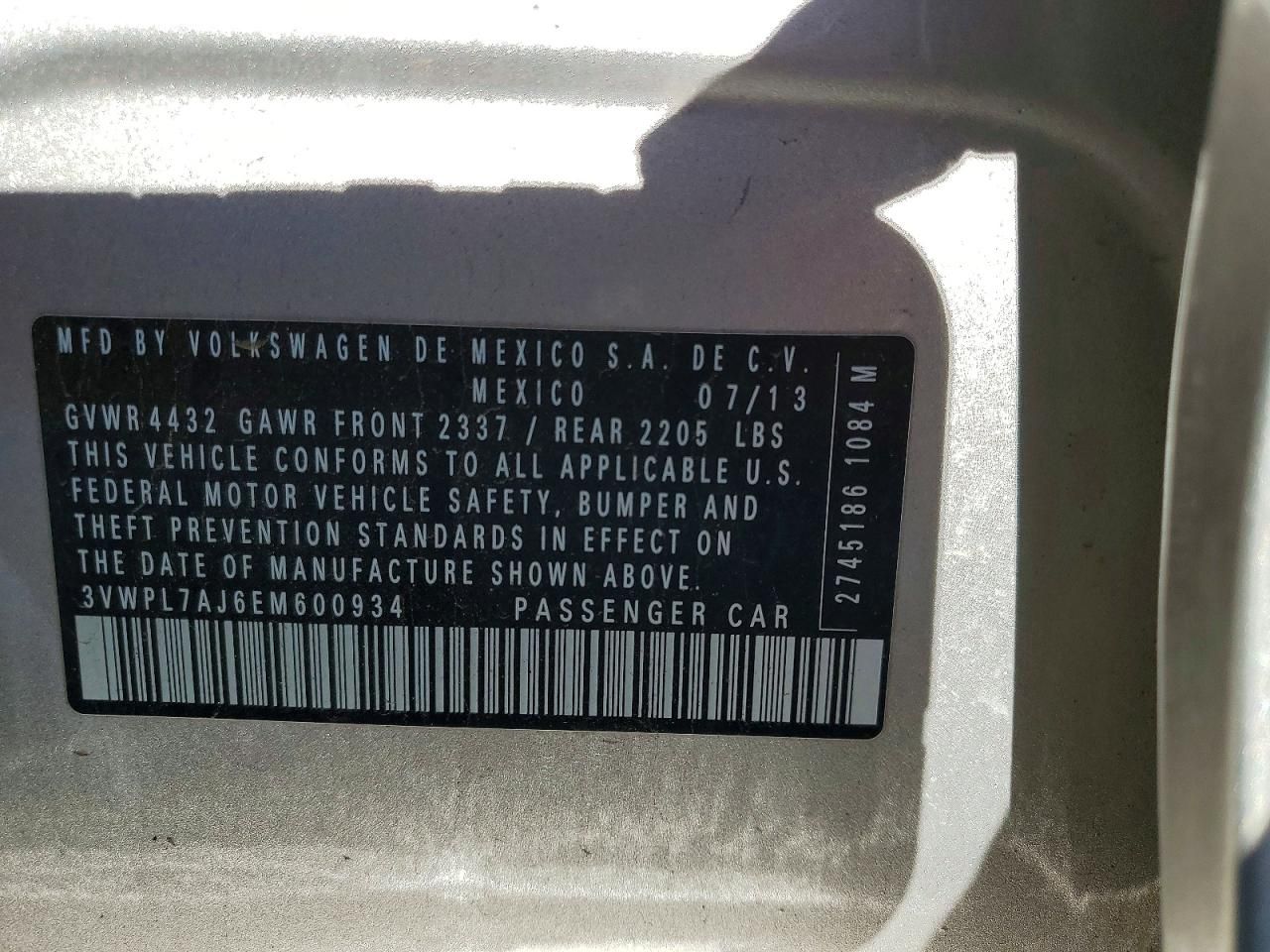 2014 Volkswagen Jetta tdi