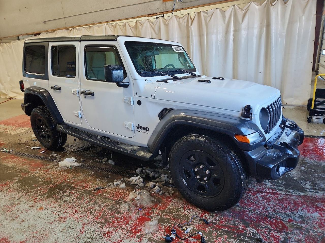 2024 Jeep Wrangler Sport