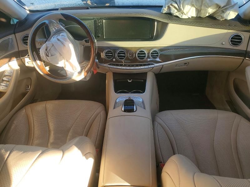 2017 Mercedes-Benz S 550