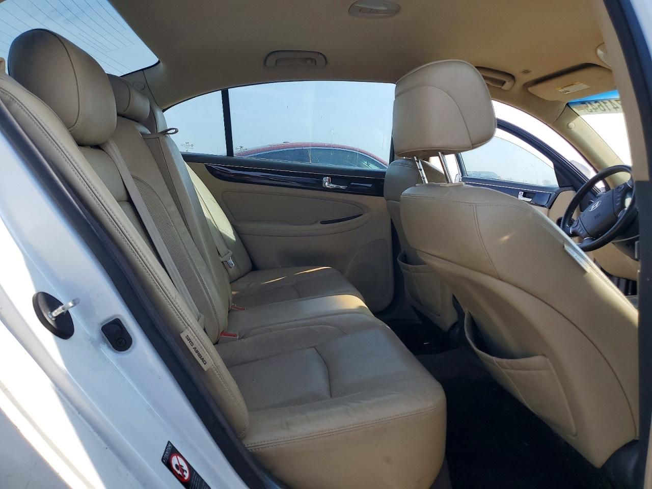 2011 Hyundai Genesis 3.8l