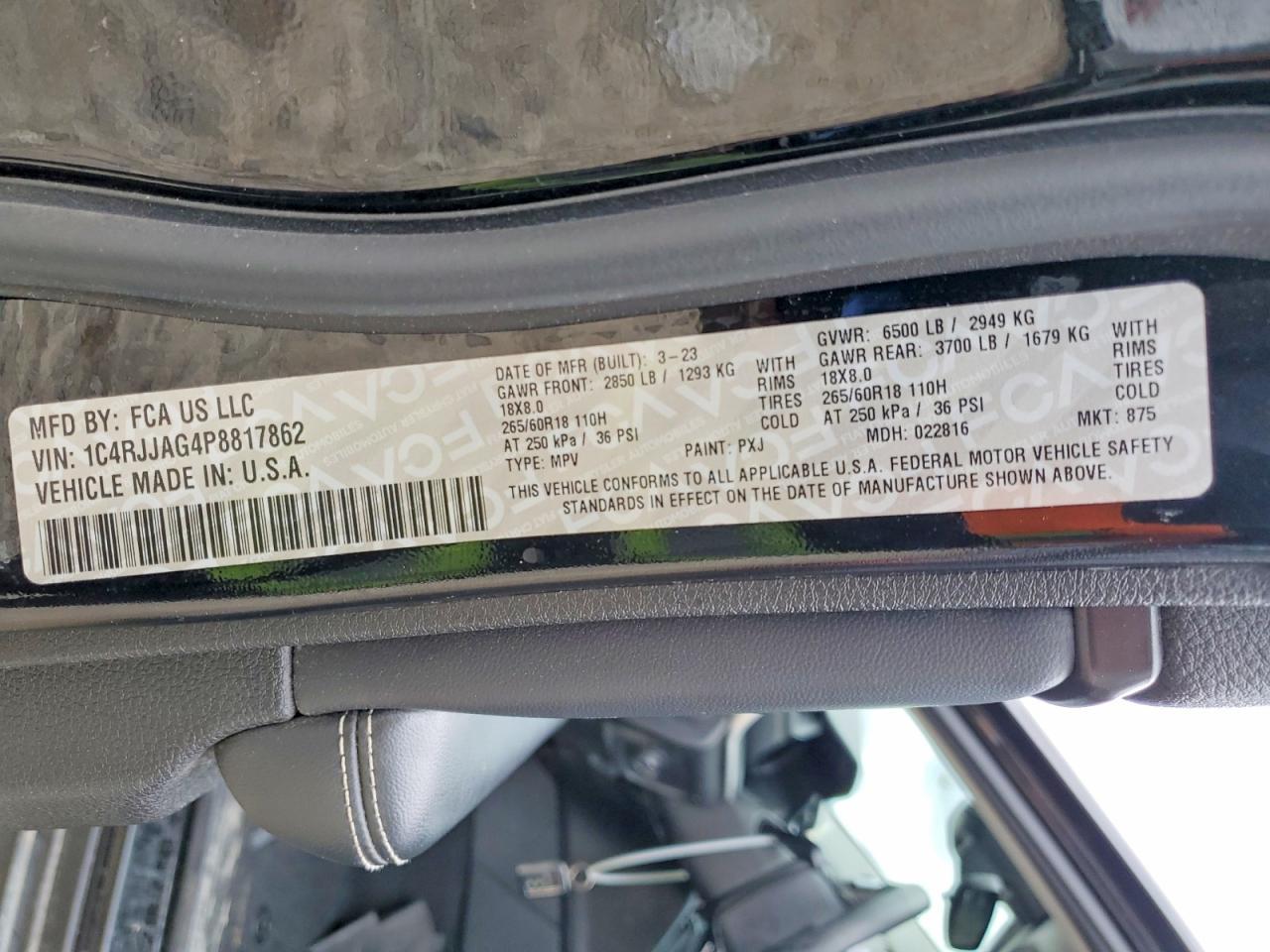 2023 Jeep Grand Cherokee l Laredo