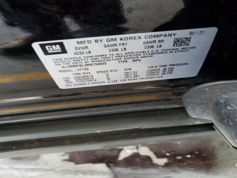 2021 Buick Encore gx Essence