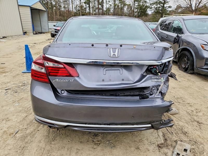 2017 Honda Accord Sport Special Edition