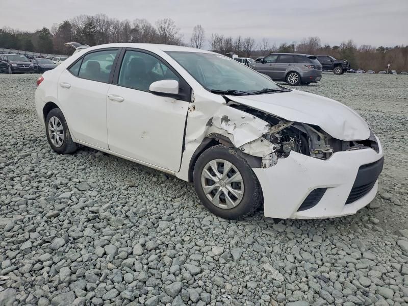 2016 Toyota Corolla l