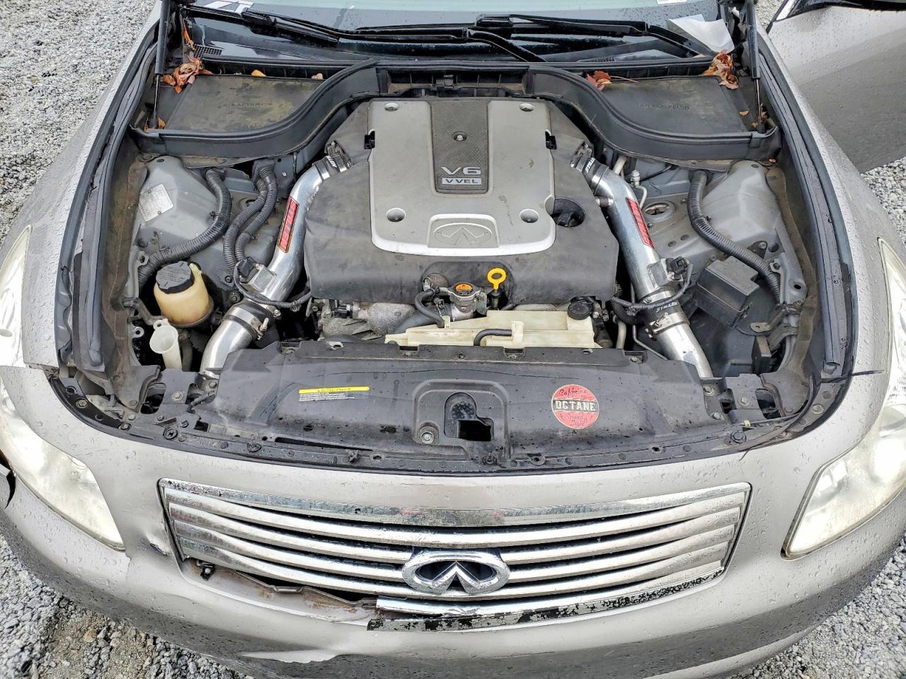 2009 Infinity G37 Sedan x