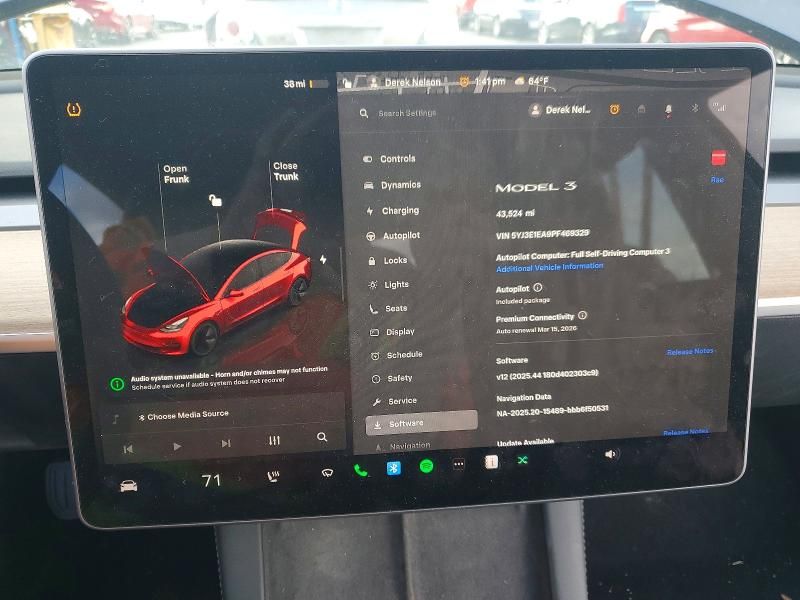 2023 Tesla Model 3