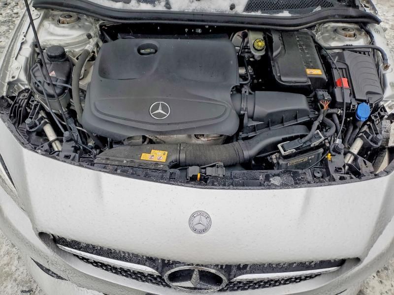 2017 Mercedes-Benz Cla 250 4matic