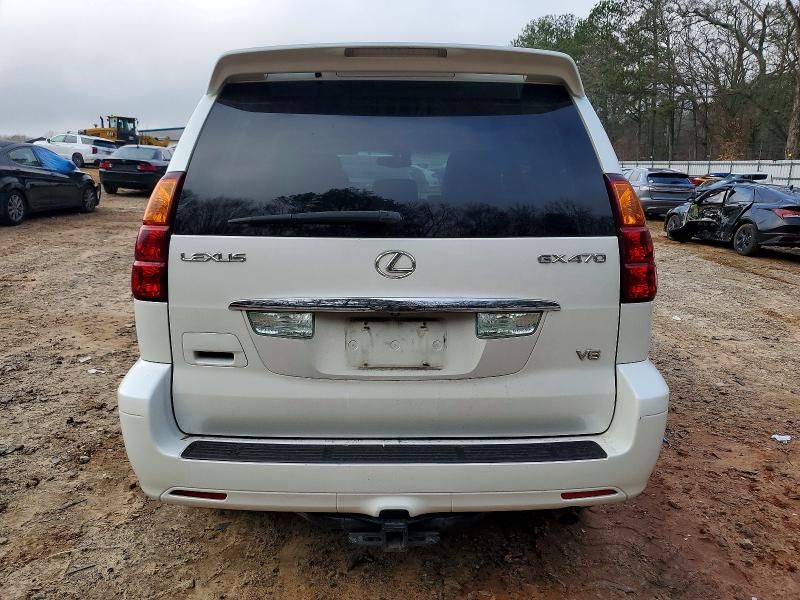 2004 Lexus Gx 470