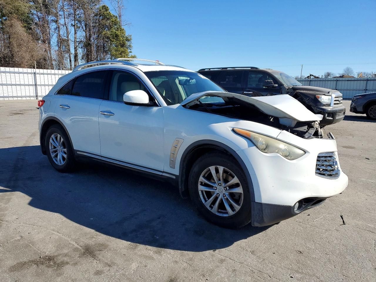 2010 Infiniti Fx35