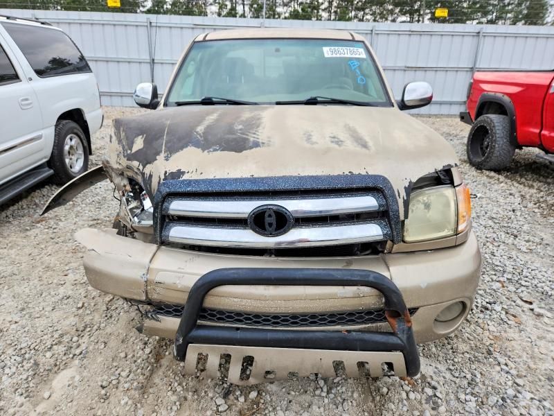 2003 Toyota Tundra Access cab SR5