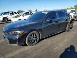 2025 Honda Civic Sport en venta en Sun Valley, CA