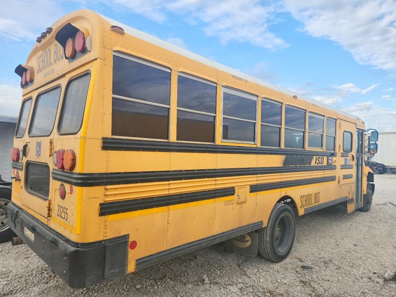 2012 Bluebird 2012 Blue Bird BB Conventional School Bus