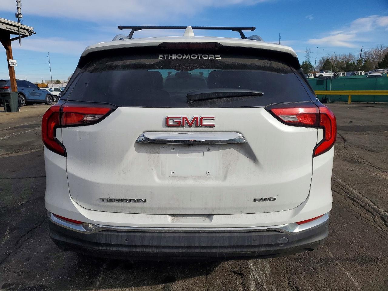 2018 GMC Terrain slt
