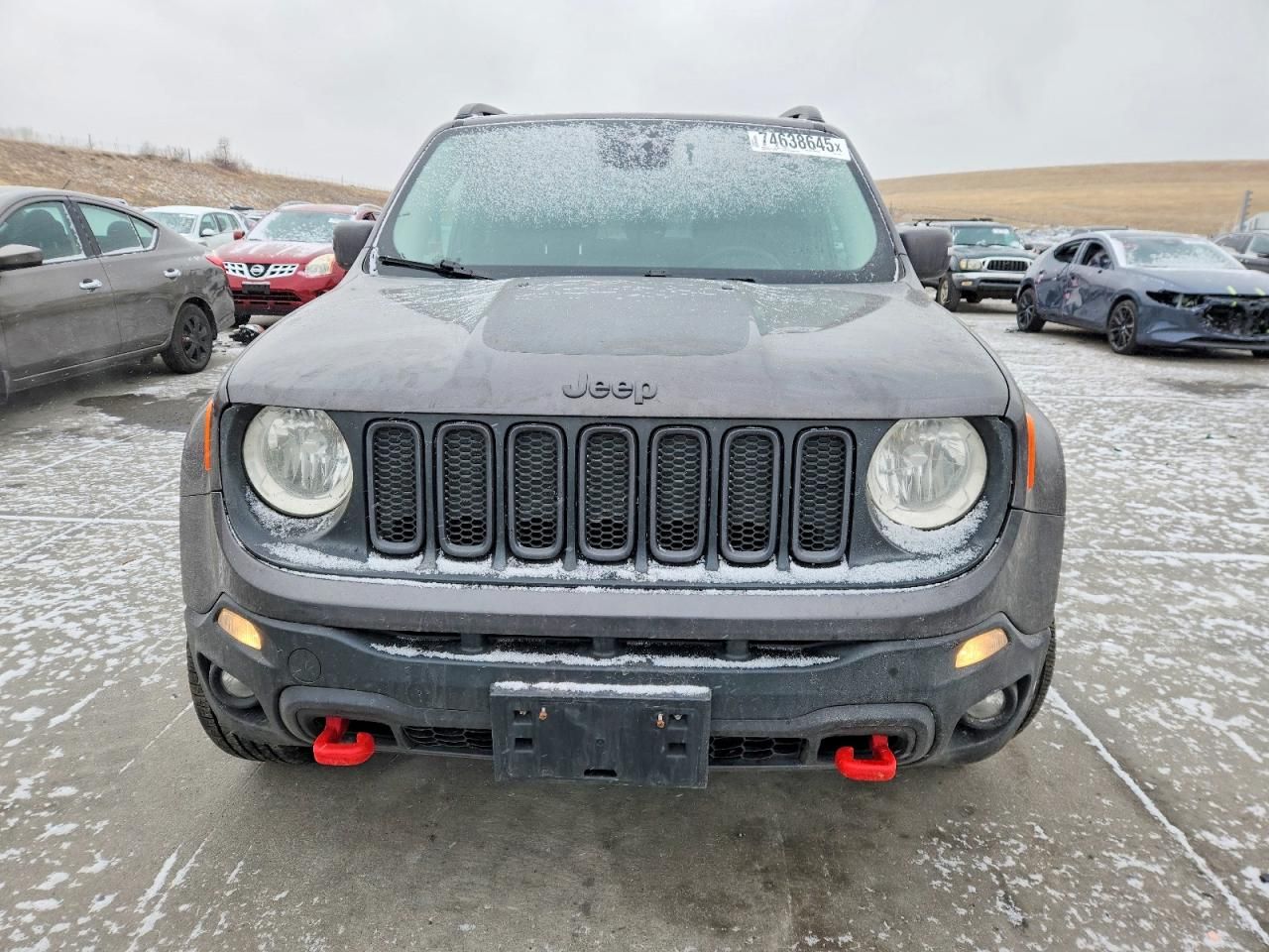 2017 Jeep Renegade Trailhawk
