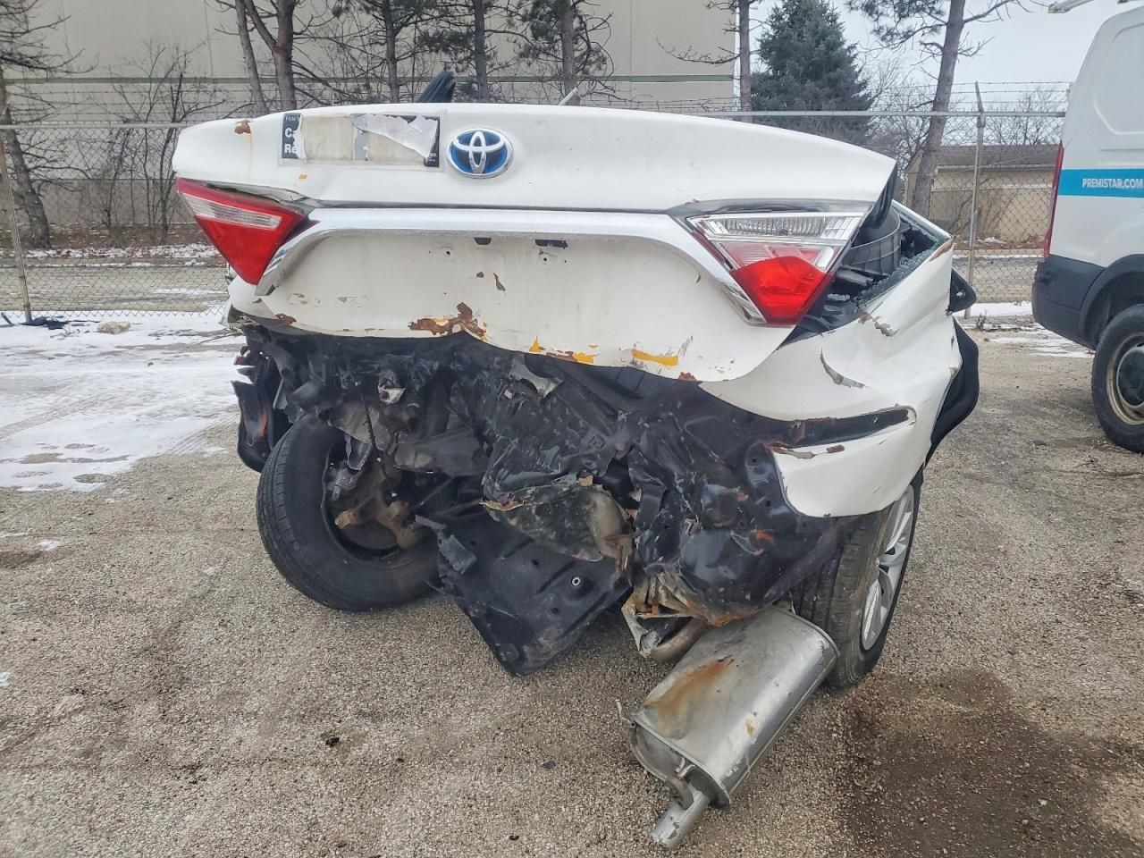 2016 Toyota Camry Hybrid