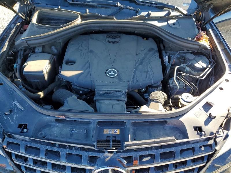 2014 Mercedes-Benz Ml 350 Bluetec