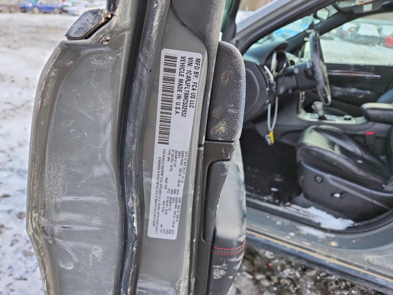 2021 Jeep Grand Cherokee Trailhawk