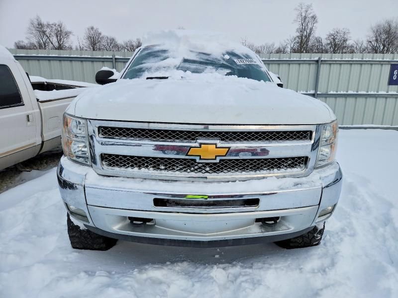 2013 Chevrolet Silverado K1500 lt