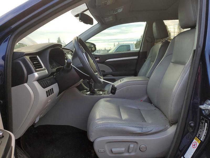 2016 Toyota Highlander xle