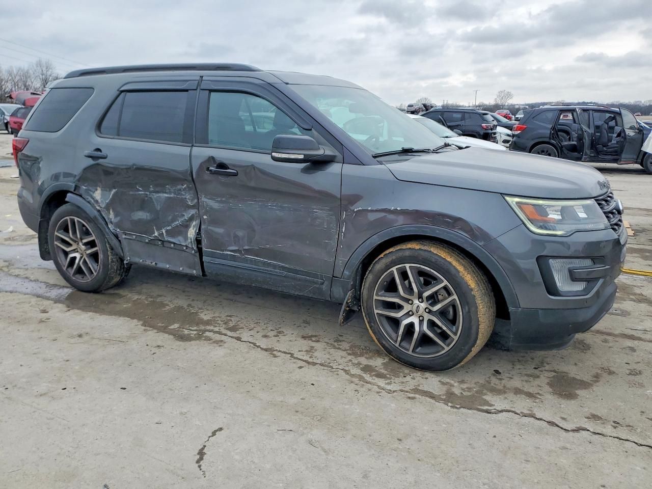 2017 Ford Explorer Sport